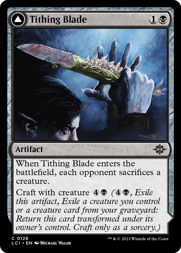 Tithing Blade [The Lost Caverns of Ixalan] | Webway Games
