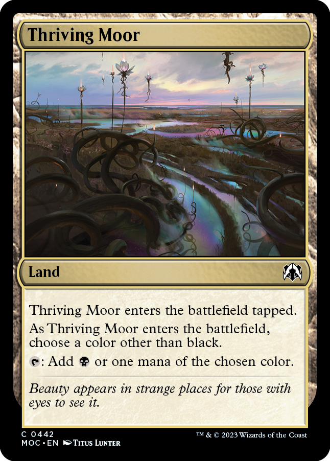Thriving Moor [March of the Machine Commander] | Webway Games
