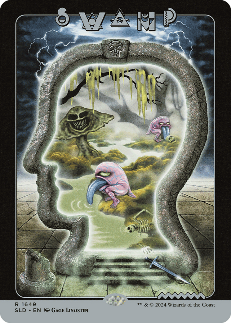 Swamp (1649) [Secret Lair Drop Series] | Webway Games