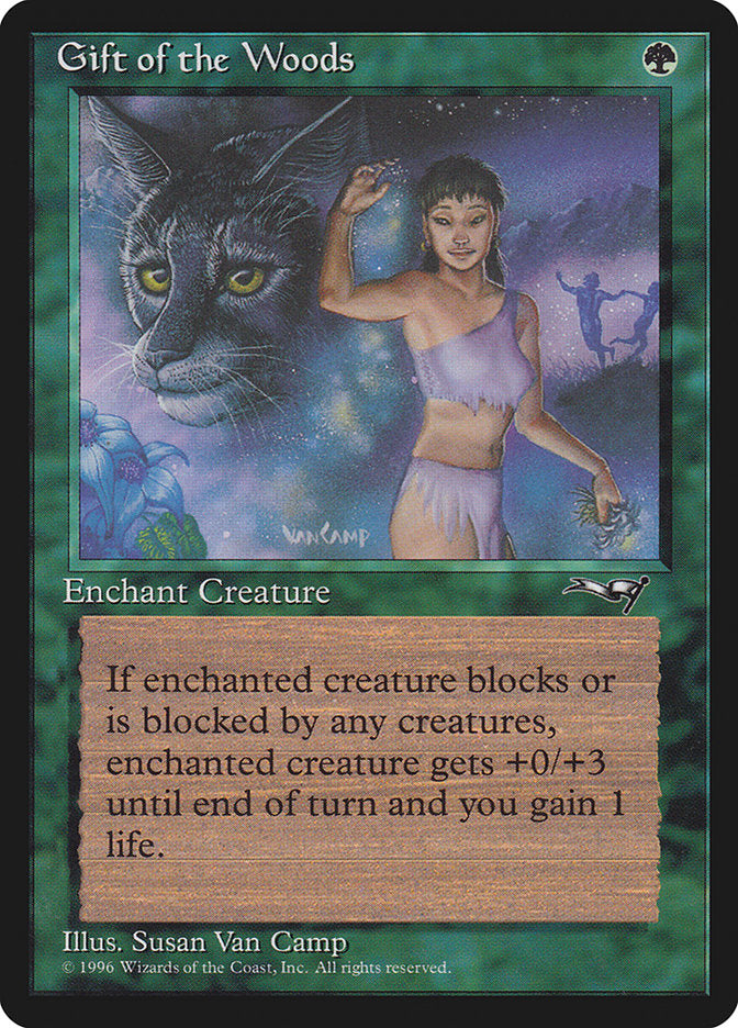 Gift of the Woods (Cat) [Alliances] | Webway Games