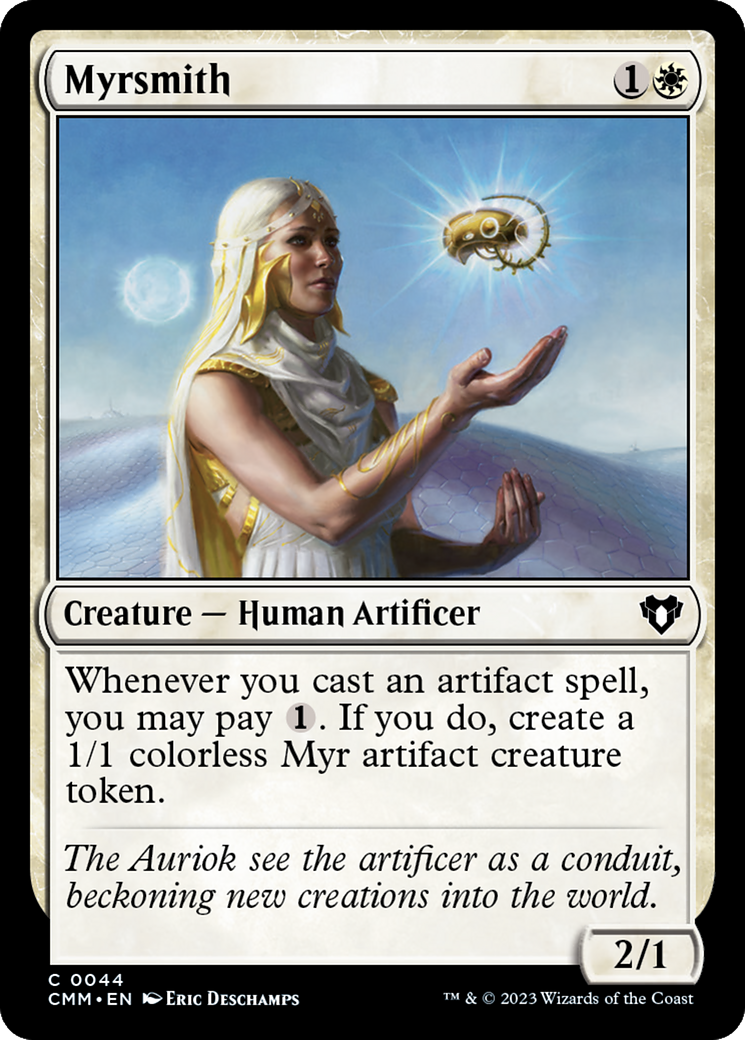 Myrsmith [Commander Masters] | Webway Games
