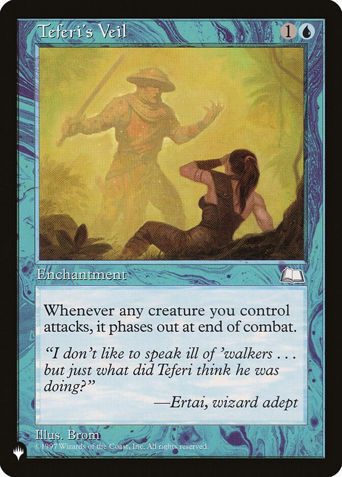 Teferi's Veil [The List] | Webway Games