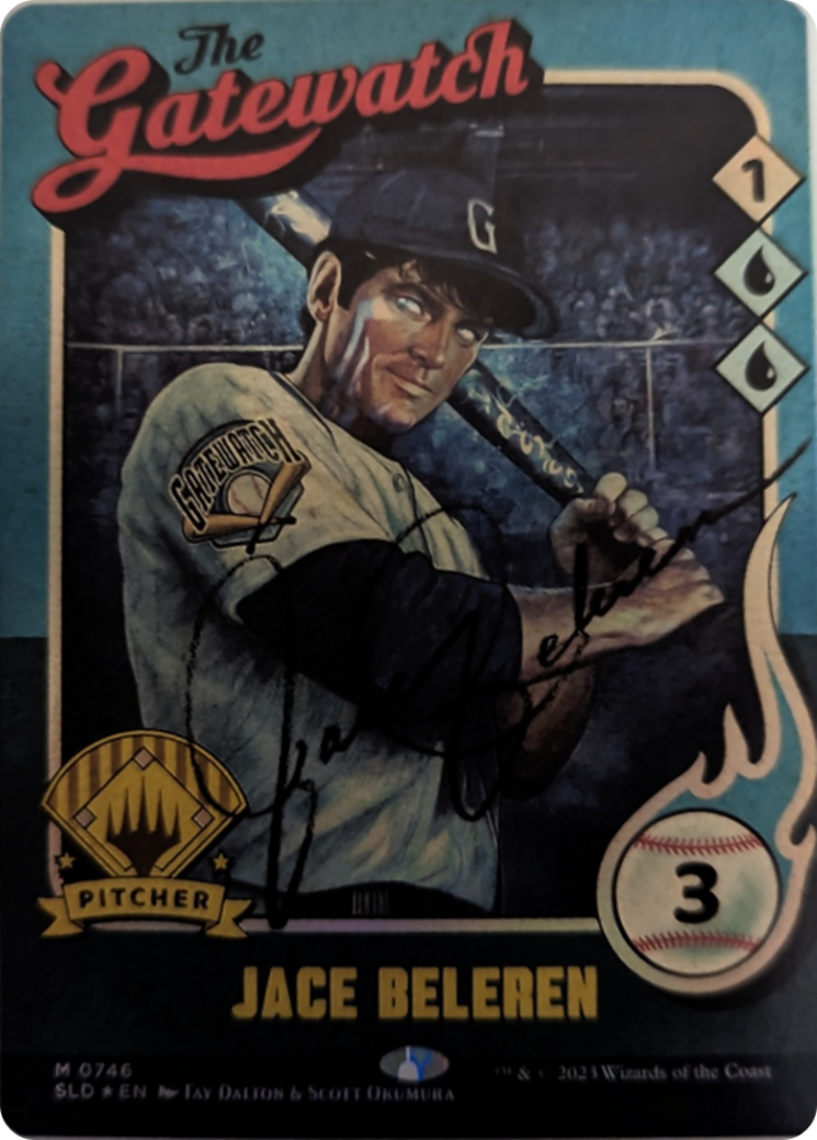 Jace Beleren (746) (Autographed) [Secret Lair Drop Series] | Webway Games