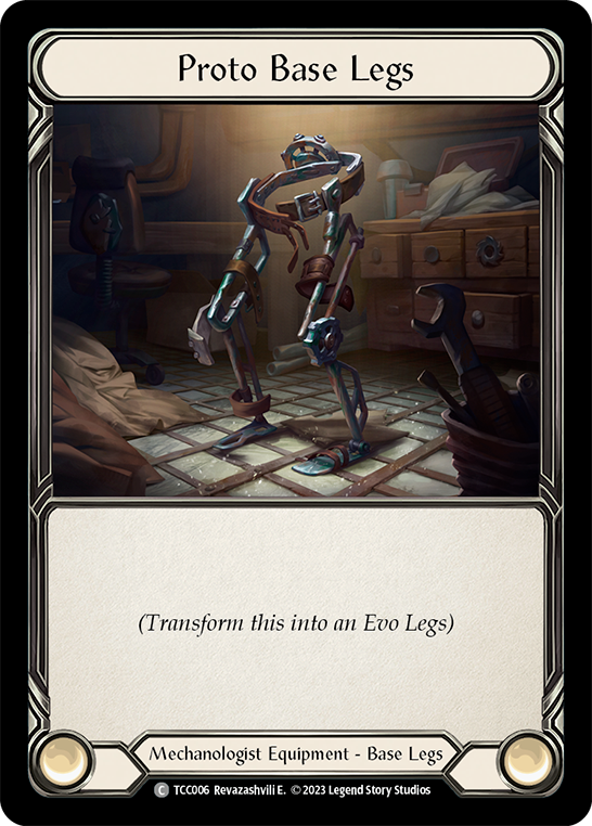 Proto Base Legs [TCC006] (Round the Table: TCC x LSS) | Webway Games