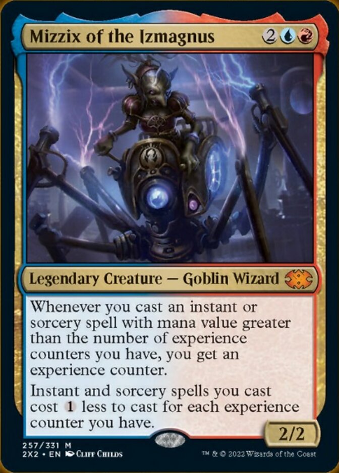 Mizzix of the Izmagnus [Double Masters 2022] | Webway Games
