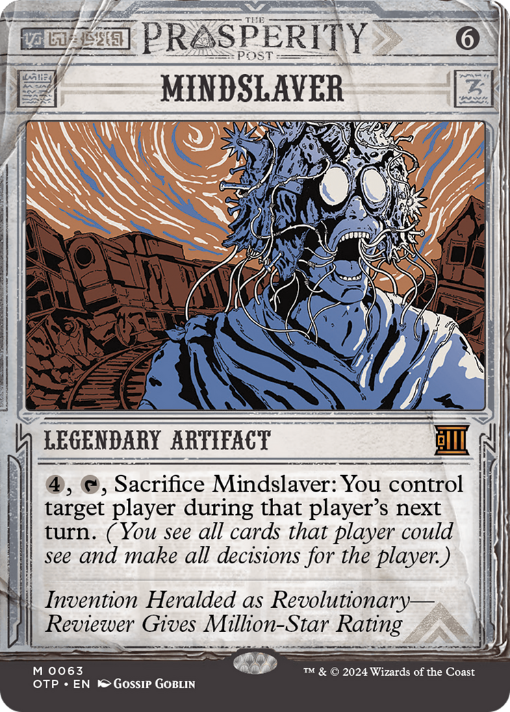 Mindslaver [Outlaws of Thunder Junction: Breaking News] | Webway Games