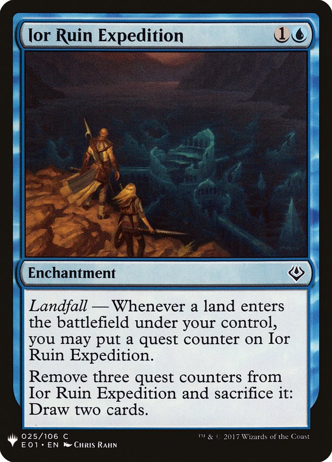 Ior Ruin Expedition [Mystery Booster] | Webway Games