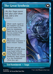 Jin-Gitaxias // The Great Synthesis (Borderless Alternate Art) [March of the Machine] | Webway Games