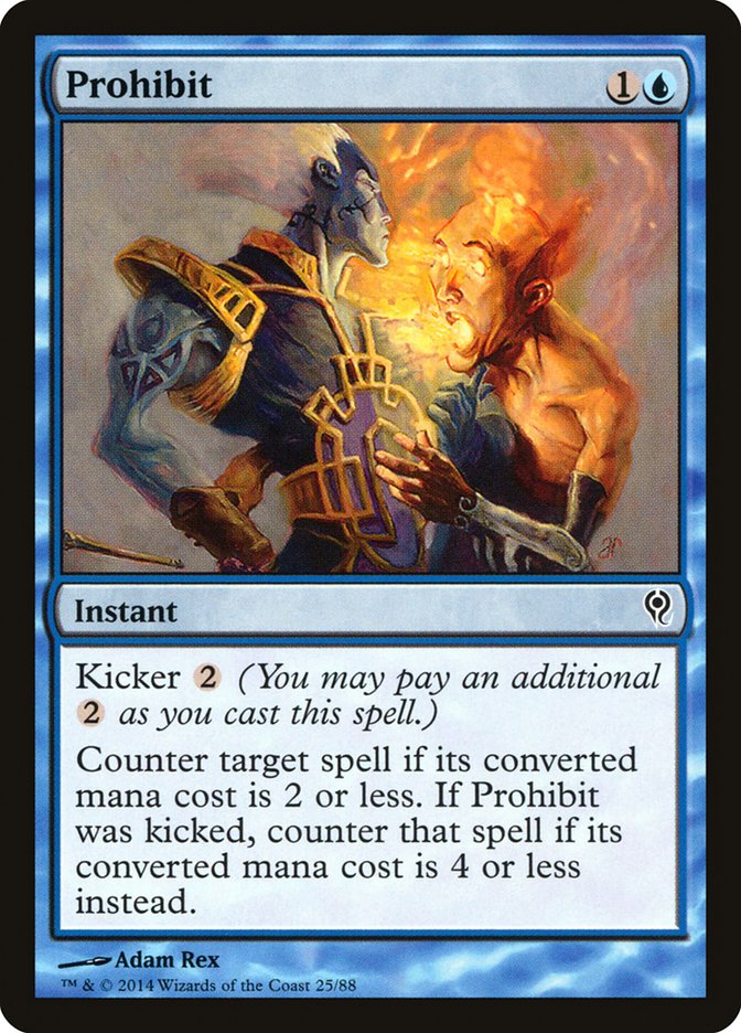 Prohibit [Duel Decks: Jace vs. Vraska] | Webway Games