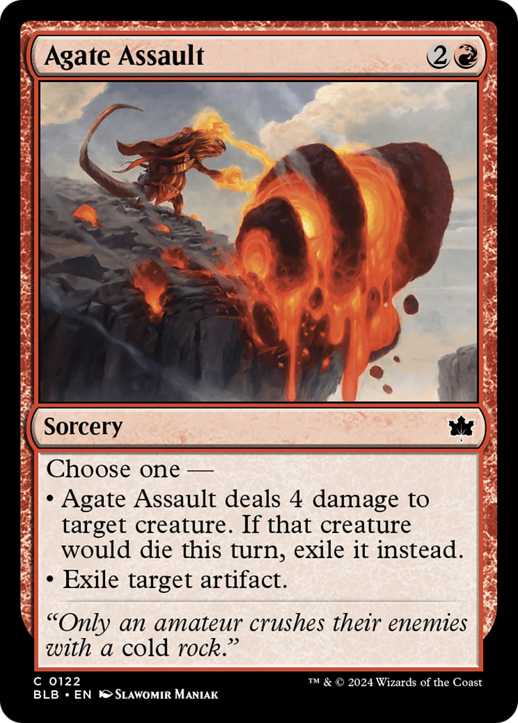 Agate Assault [Bloomburrow] | Webway Games