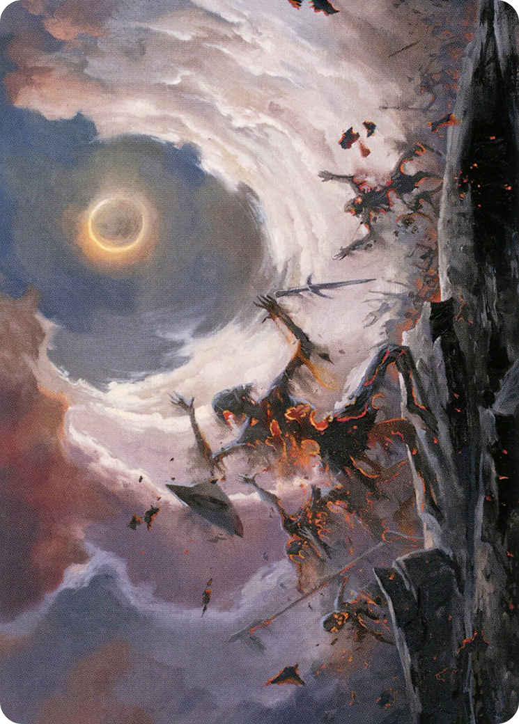 Damn Art Card [Modern Horizons 2 Art Series] | Webway Games