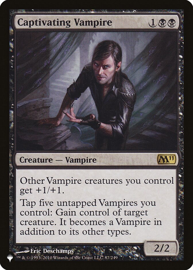 Captivating Vampire [The List] | Webway Games