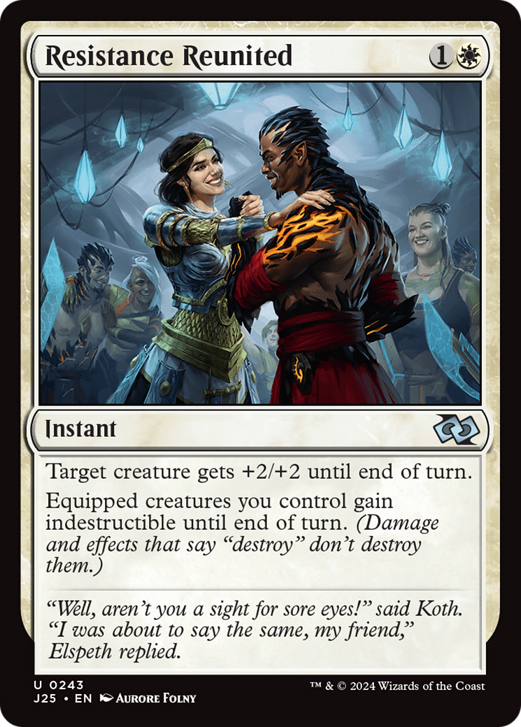 Resistance Reunited [Foundations Jumpstart] | Webway Games