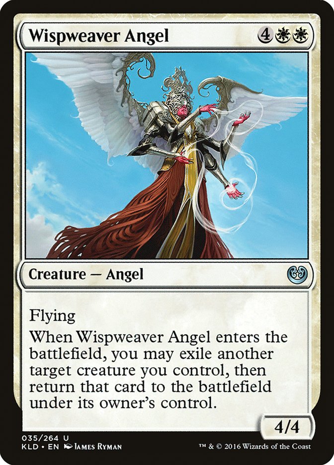 Wispweaver Angel [Kaladesh] | Webway Games