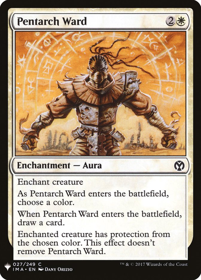 Pentarch Ward [Mystery Booster] | Webway Games
