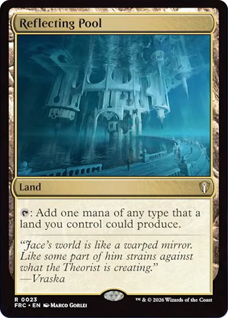 Reflecting Pool [Reality Fracture Commander] | Webway Games
