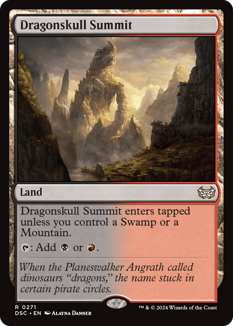 Dragonskull Summit [Duskmourn: House of Horror Commander] | Webway Games