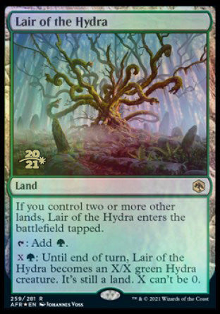 Lair of the Hydra [Dungeons & Dragons: Adventures in the Forgotten Realms Prerelease Promos] | Webway Games