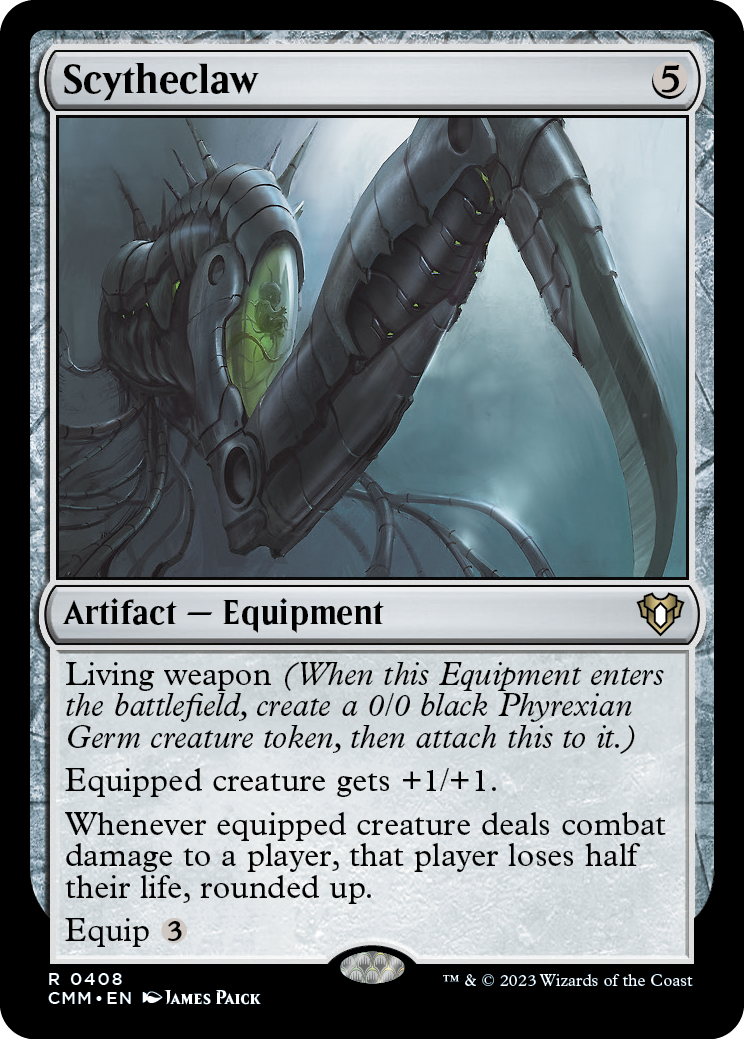 Scytheclaw [Commander Masters] | Webway Games
