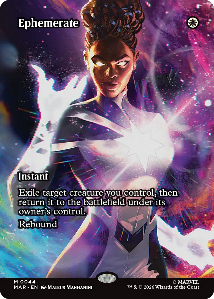 Ephemerate (Borderless) [Marvel Universe: Eternal-Legal] | Webway Games