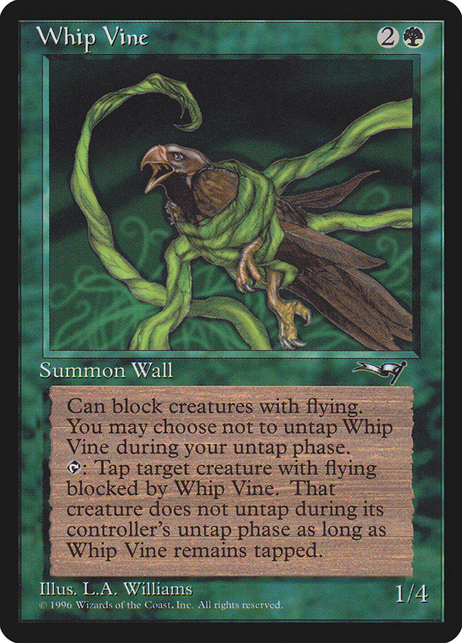Whip Vine (Holding Bird) [Alliances] | Webway Games