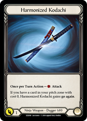 Quicken // Harmonized Kodachi [XXX009 // XXX008] (Promo) | Webway Games