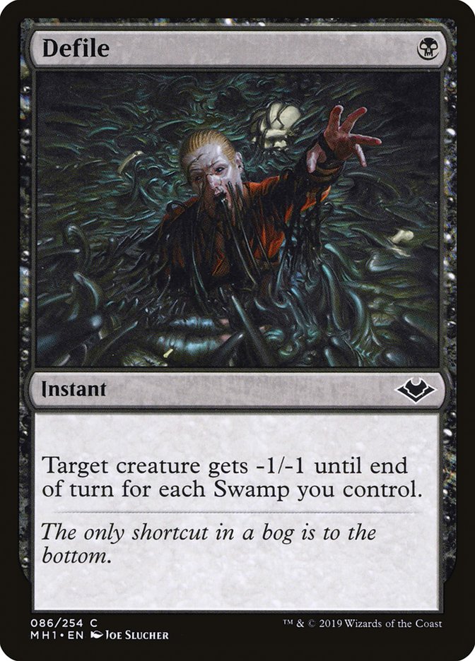 Defile [Modern Horizons] | Webway Games