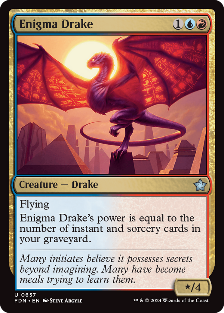 Enigma Drake [Foundations] | Webway Games