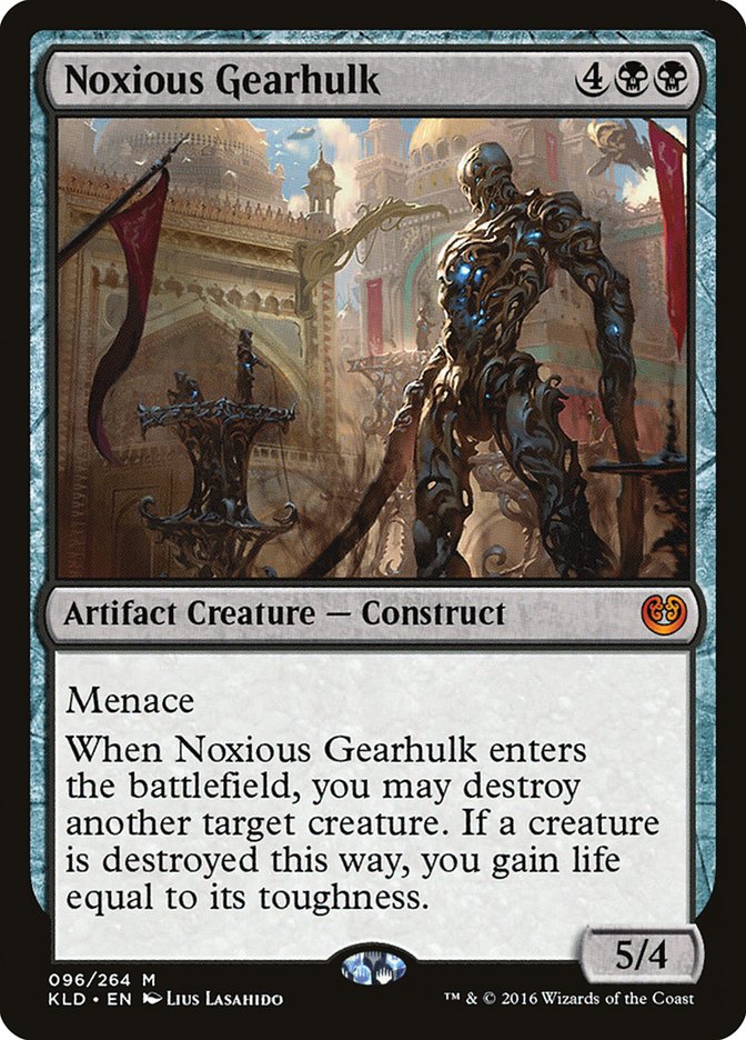Noxious Gearhulk [Kaladesh] | Webway Games