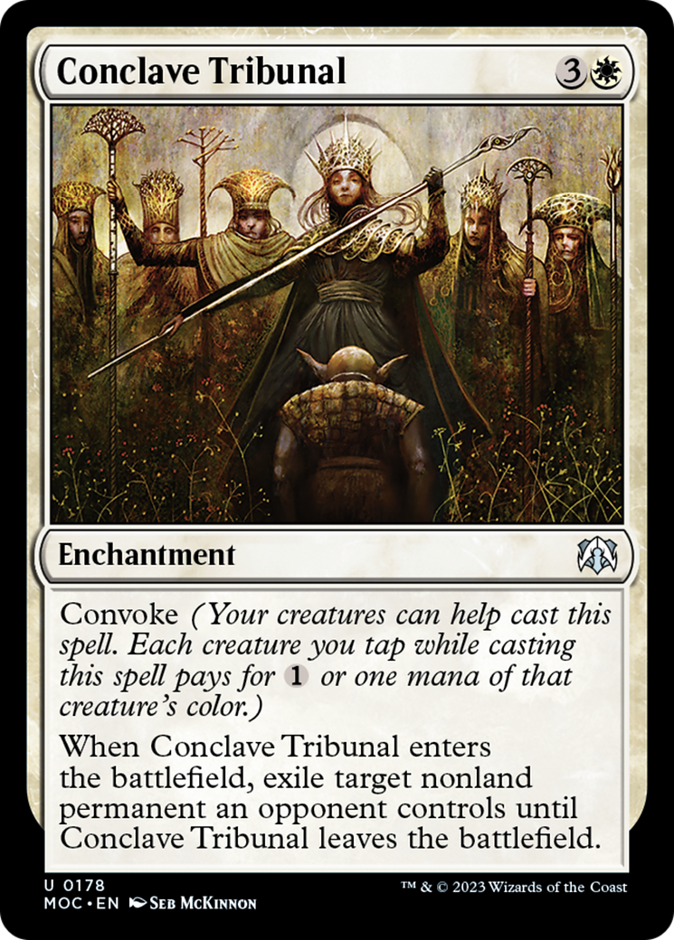 Conclave Tribunal [March of the Machine Commander] | Webway Games