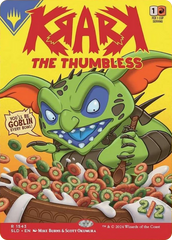 Krark, the Thumbless [Secret Lair Drop Series] | Webway Games