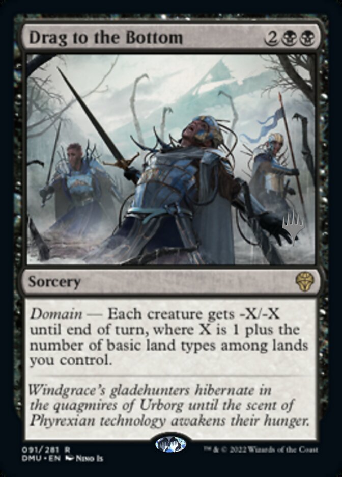 Drag to the Bottom (Promo Pack) [Dominaria United Promos] | Webway Games