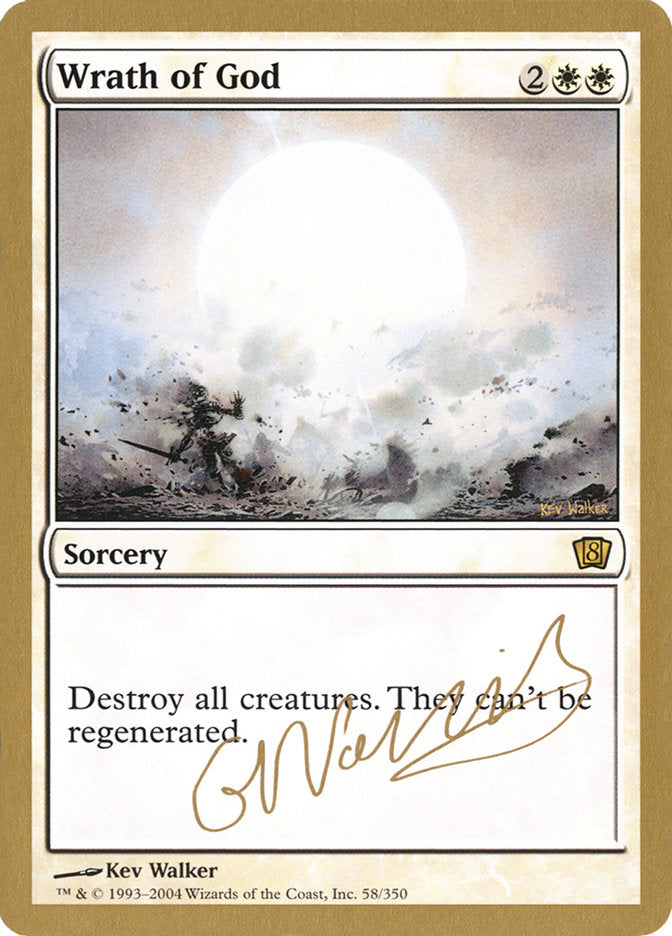 Wrath of God (Gabriel Nassif) [World Championship Decks 2004] | Webway Games