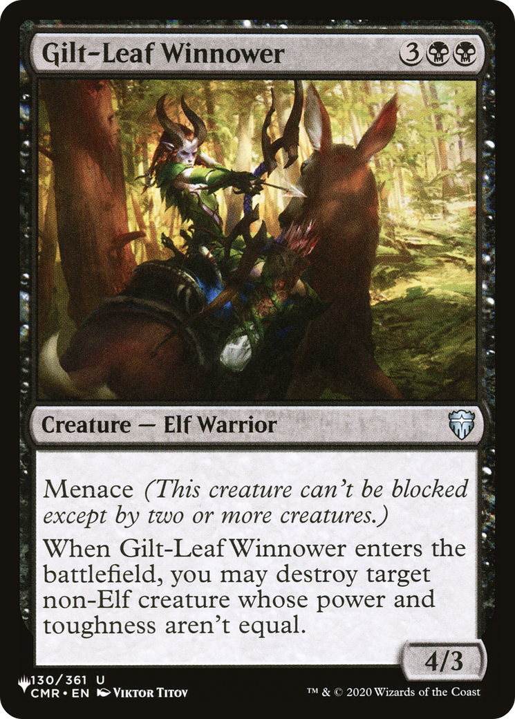 Gilt-Leaf Winnower [The List] | Webway Games