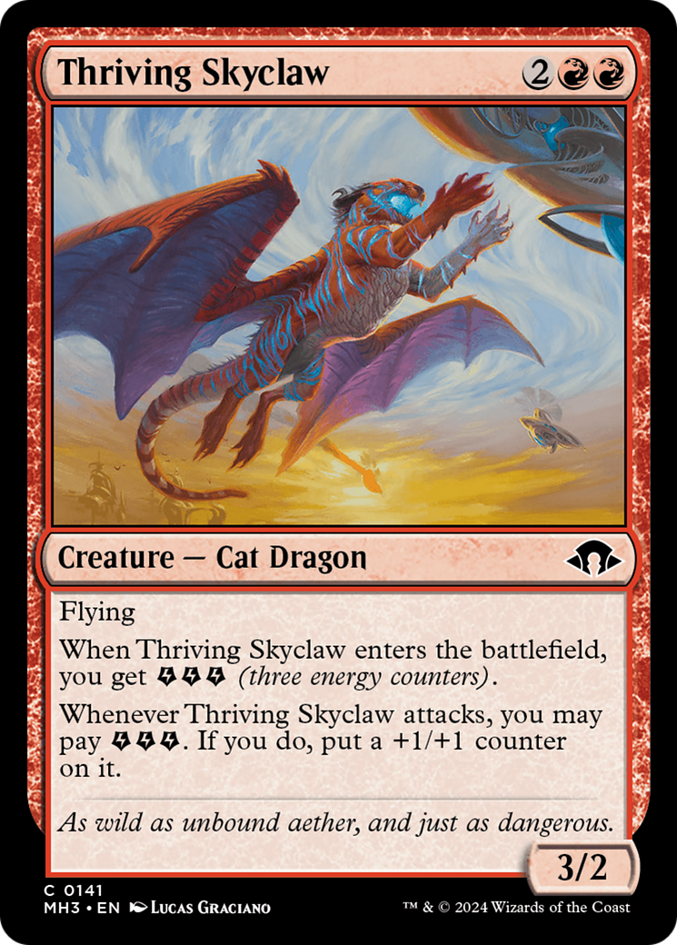 Thriving Skyclaw [Modern Horizons 3] | Webway Games