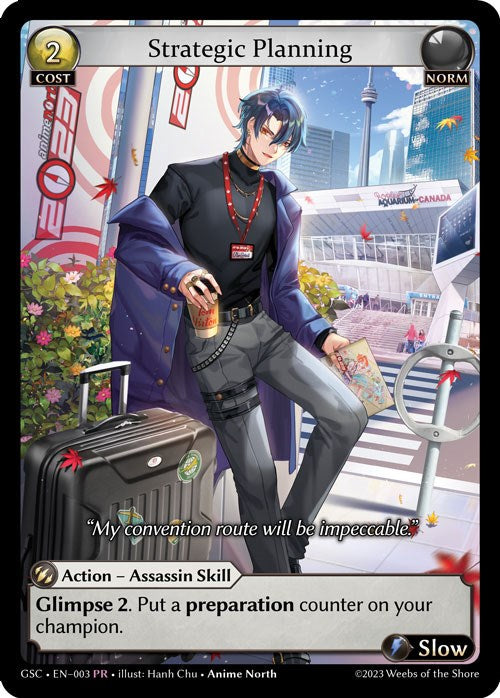 Strategic Planning (003) [Promotional Cards] | Webway Games