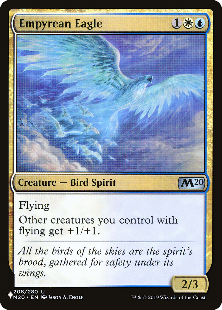 Empyrean Eagle [The List] | Webway Games