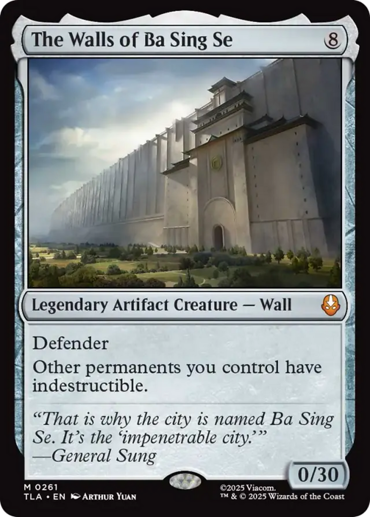 The Walls of Ba Sing Se [Avatar: The Last Airbender] | Webway Games