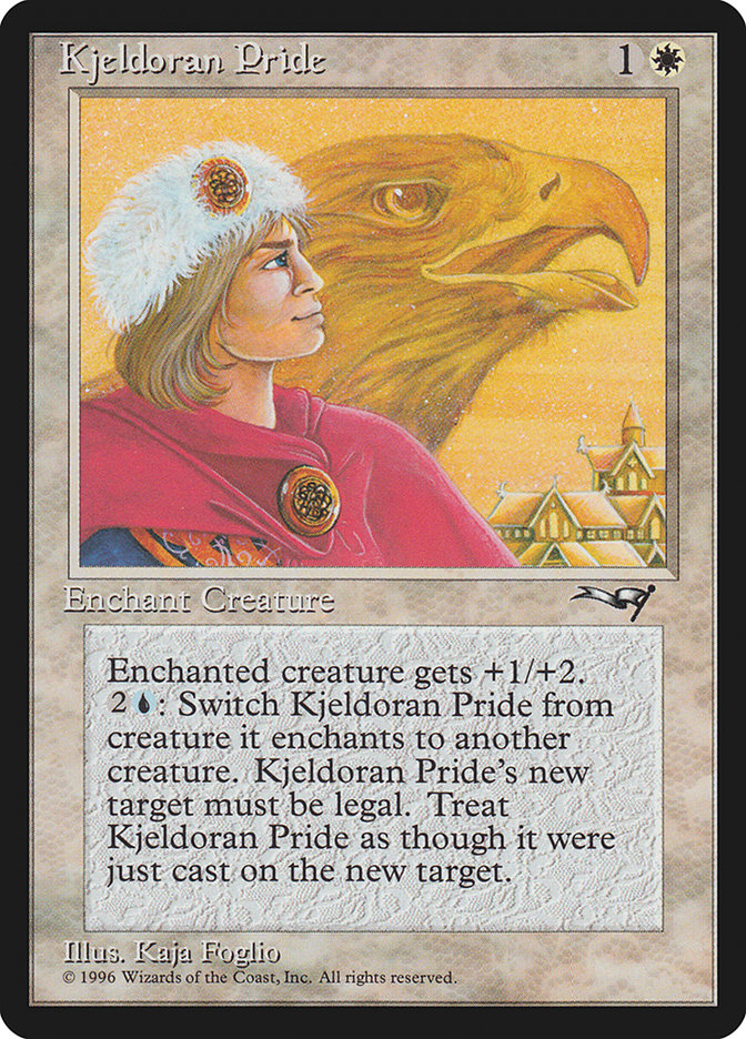 Kjeldoran Pride (Bird) [Alliances] | Webway Games