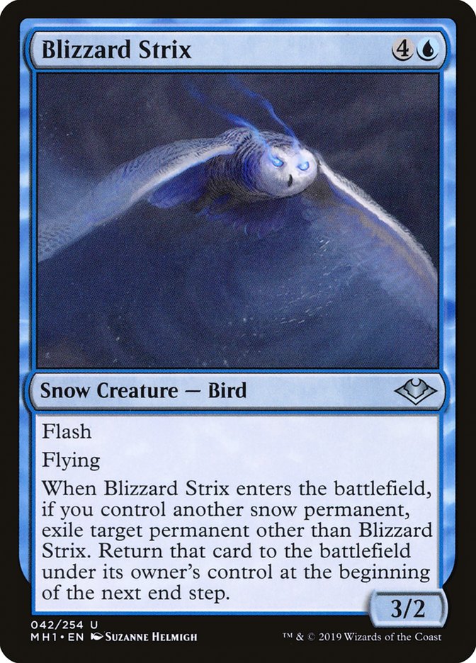 Blizzard Strix [Modern Horizons] | Webway Games