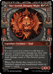 Ojer Axonil, Deepest Might // Temple of Power (Showcase) [The Lost Caverns of Ixalan] | Webway Games