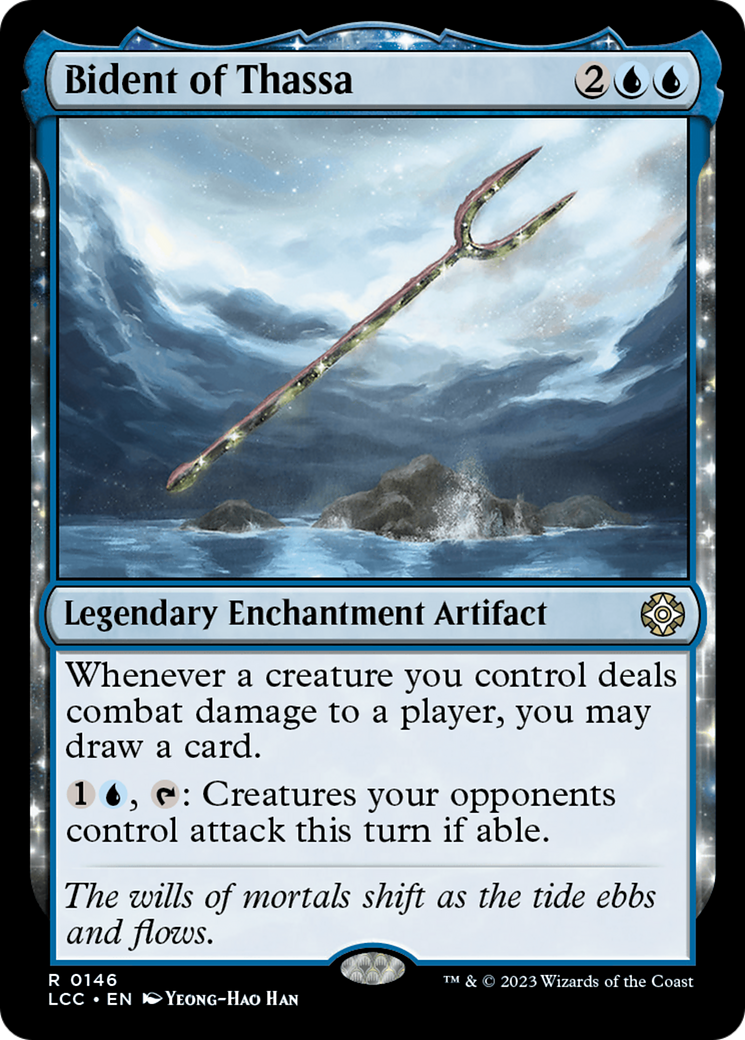 Bident of Thassa [The Lost Caverns of Ixalan Commander] | Webway Games