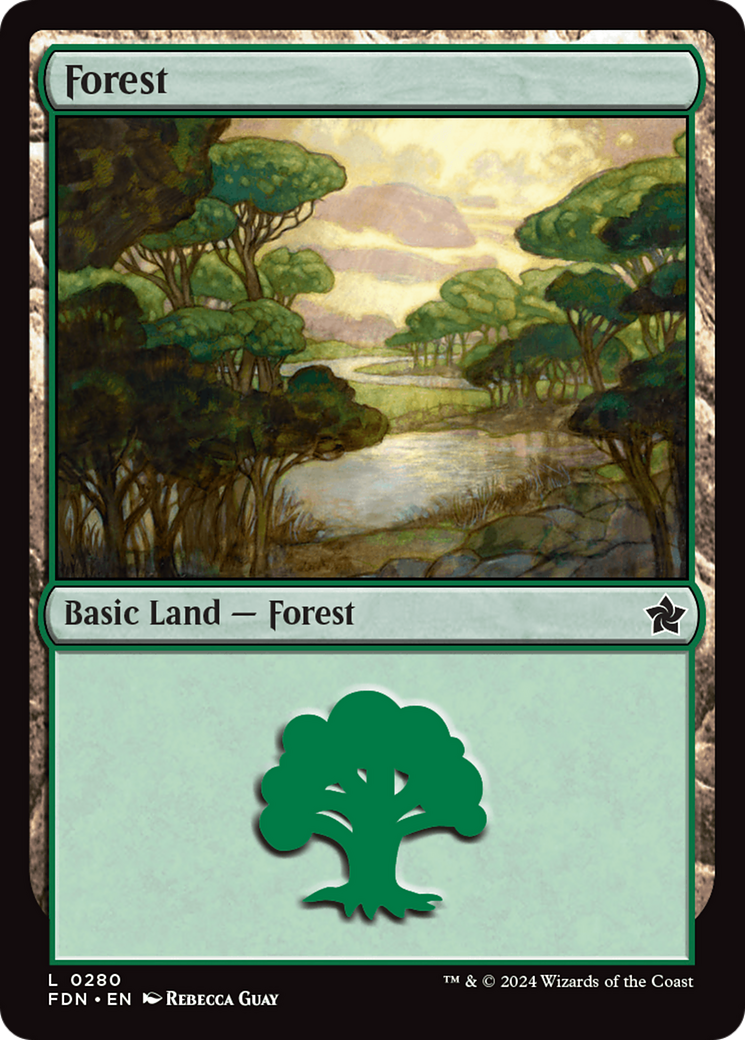 Forest (0280) [Foundations] | Webway Games