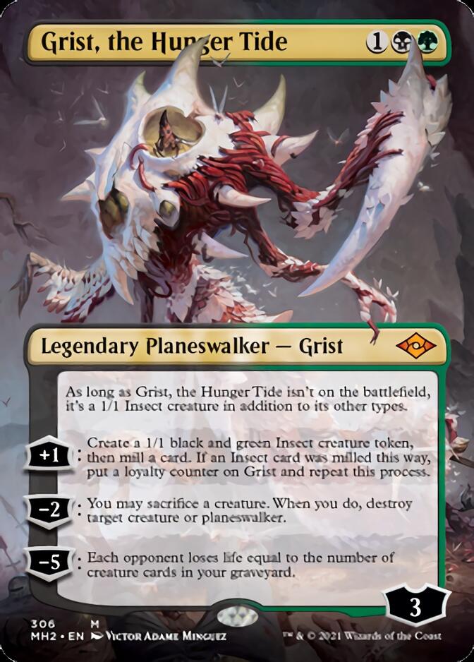 Grist, the Hunger Tide (Borderless) [Modern Horizons 2] | Webway Games