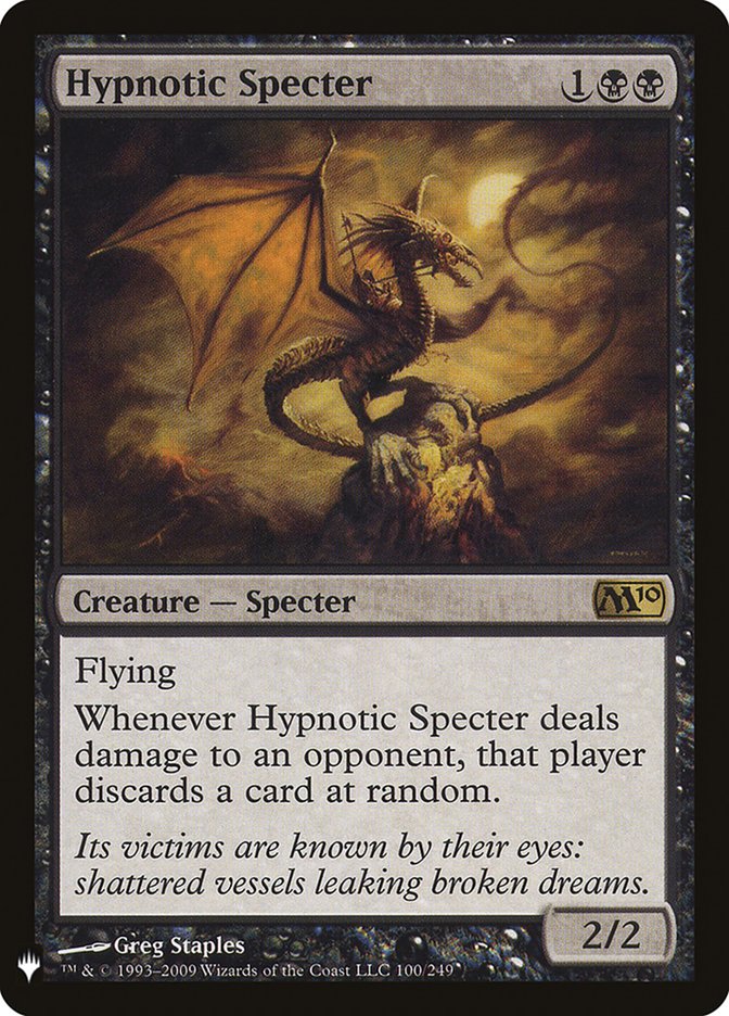 Hypnotic Specter [The List] | Webway Games