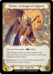 Figment of Judgment // Themis, Archangel of Judgment [DTD006] (Dusk Till Dawn) | Webway Games