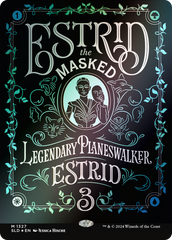 Estrid, the Masked [Secret Lair Drop Series] | Webway Games