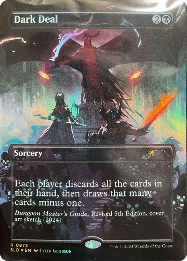 Dark Deal (Rainbow Foil) [Secret Lair Drop Series] | Webway Games