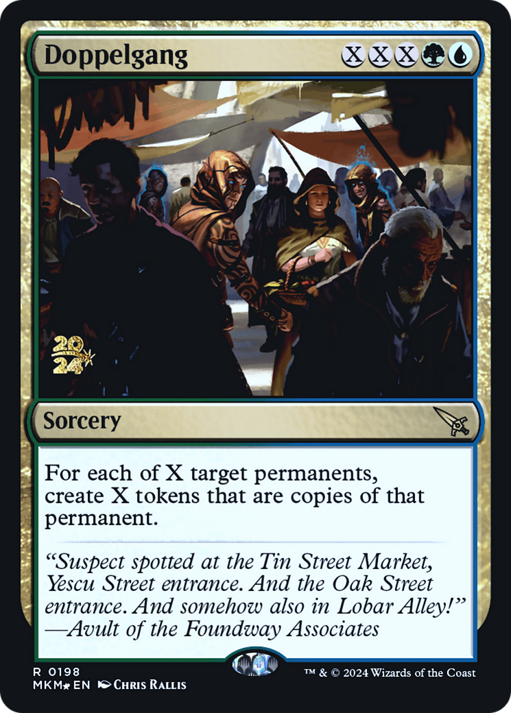 Doppelgang [Murders at Karlov Manor Prerelease Promos] | Webway Games