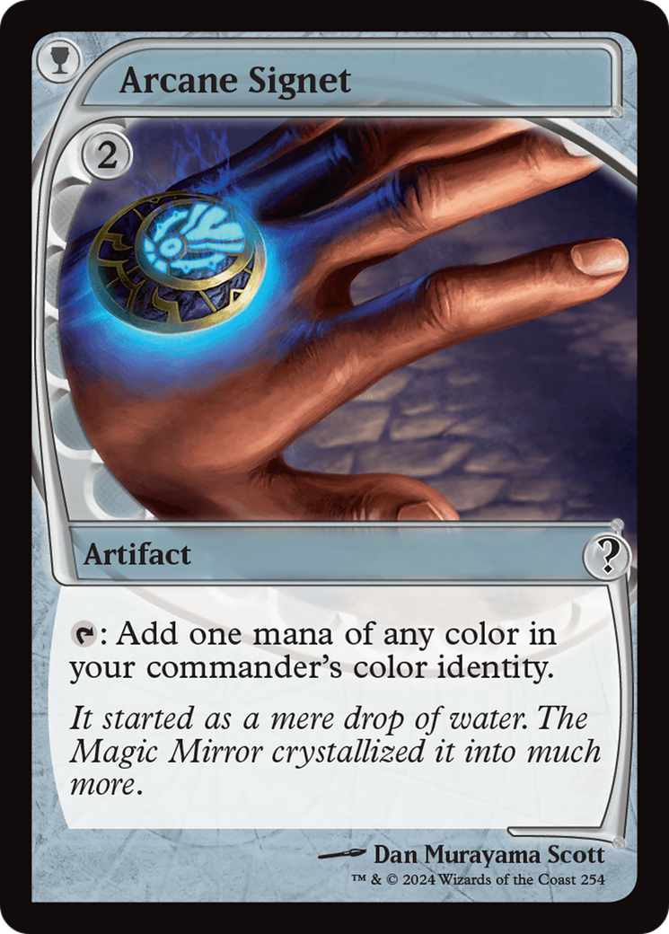 Arcane Signet (Future Sight) [Mystery Booster 2] | Webway Games